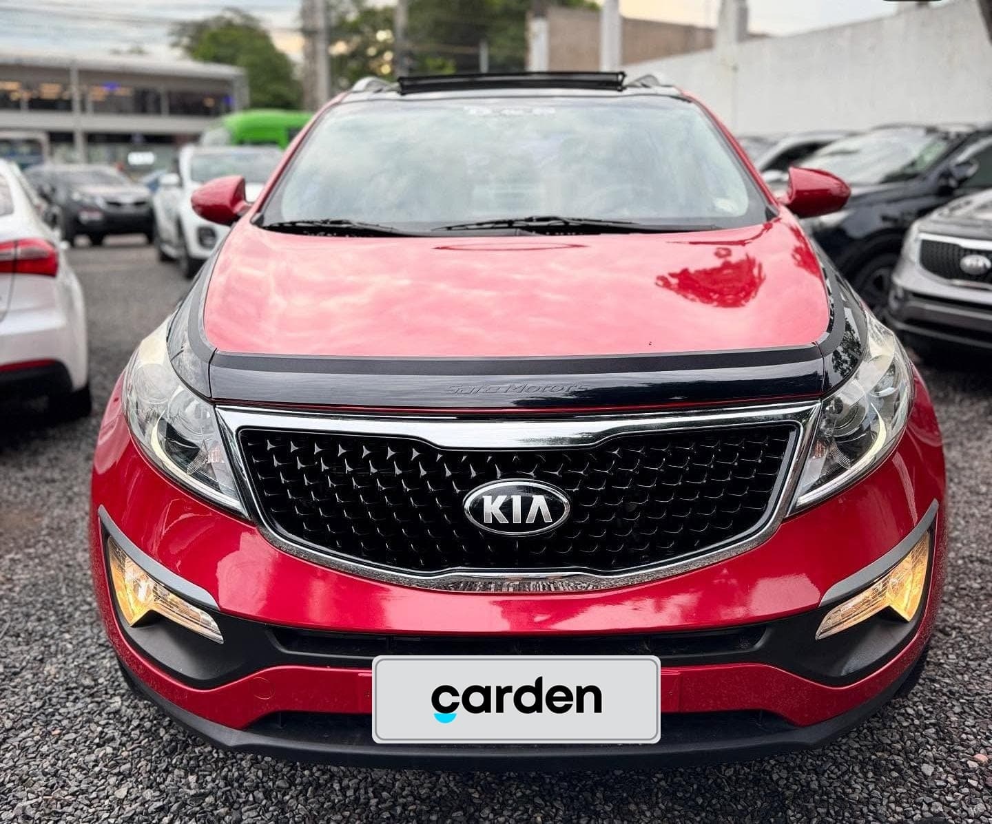 Kia Sportage 2012