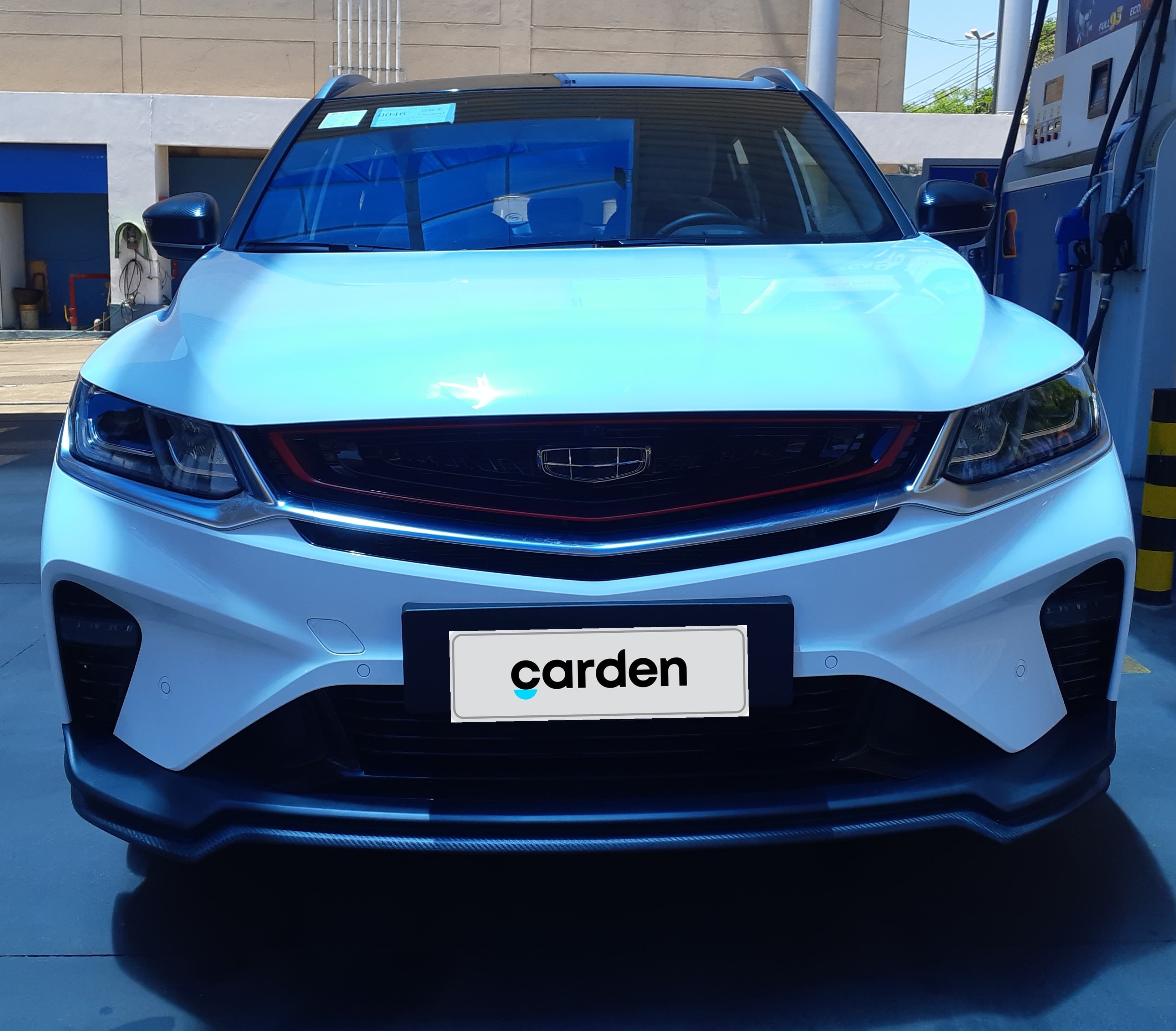 Geely Coolray 2022