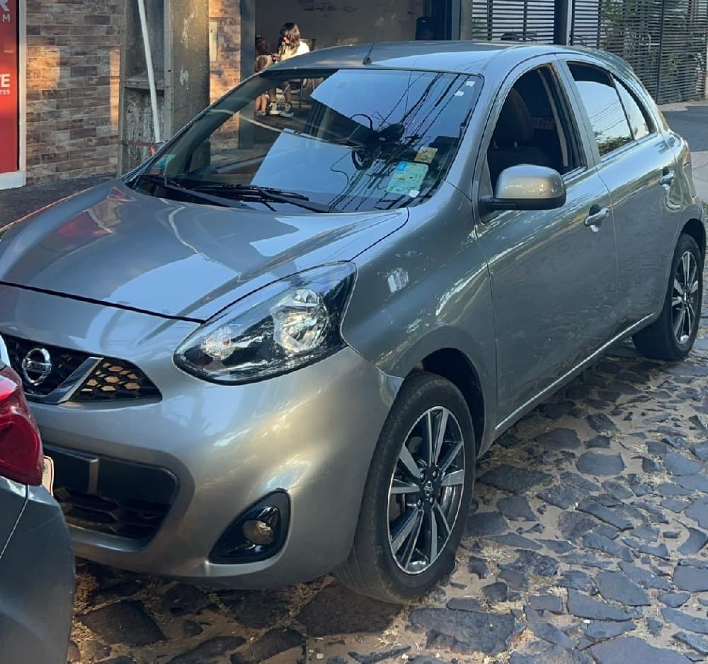 Nissan March 2019