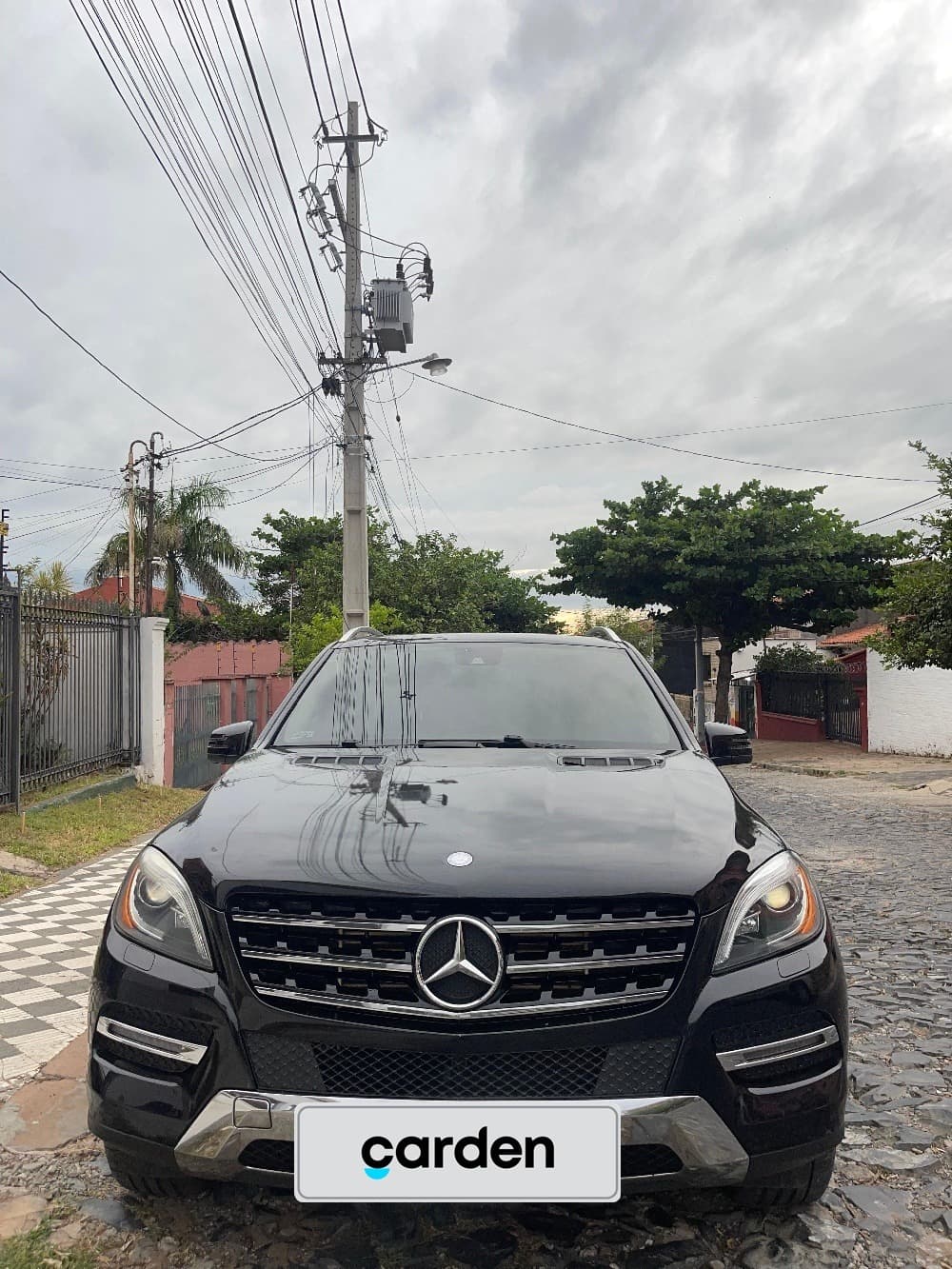 Mercedes-Benz Ml350 2013