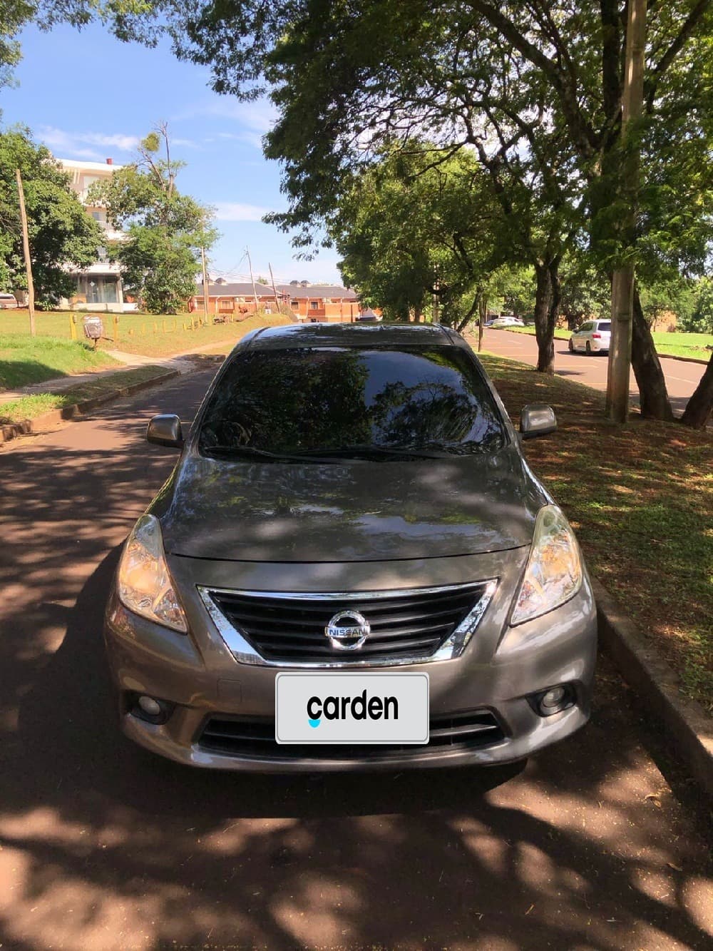 Nissan Versa 2012