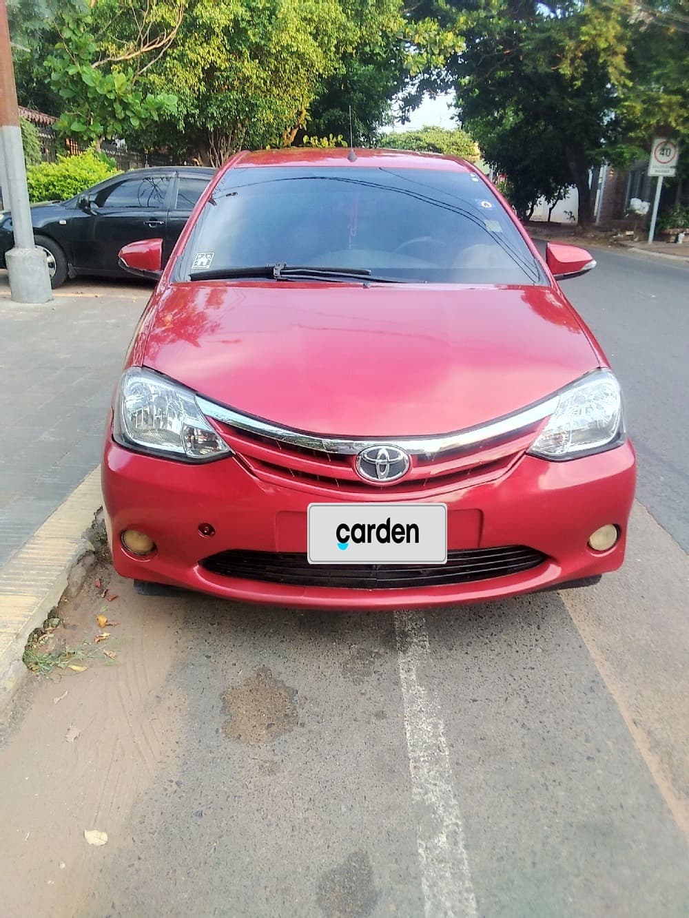 Toyota Etios 2016
