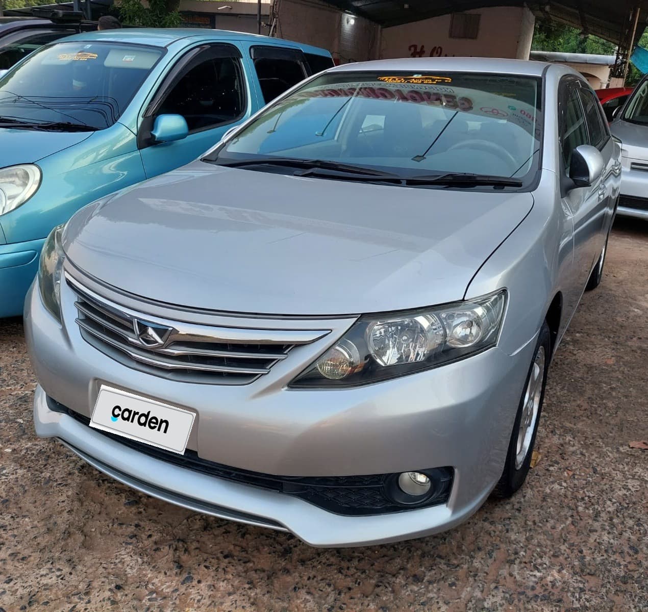 Toyota Allion 2012