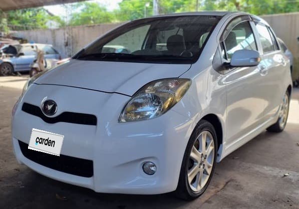 Toyota New Vitz 2010