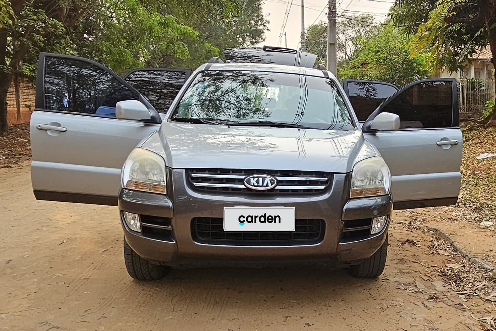 Kia Sportage 2005
