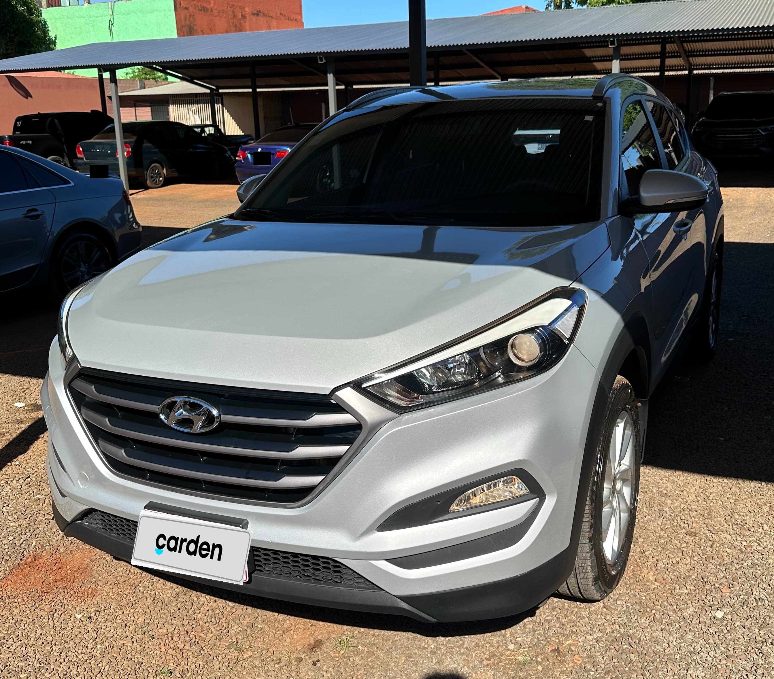 Hyundai New Tucson 2018