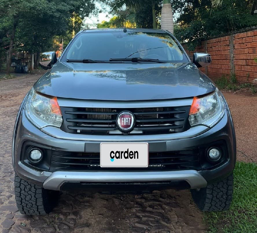 Fiat Fullback 2018