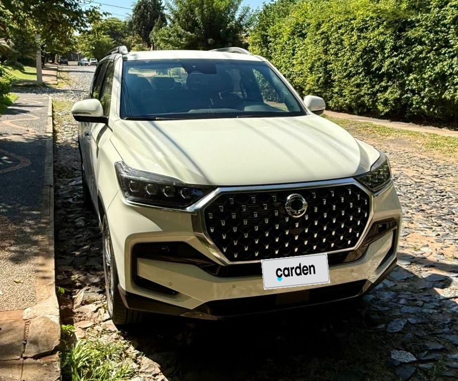 Ssangyong Rexton 2025