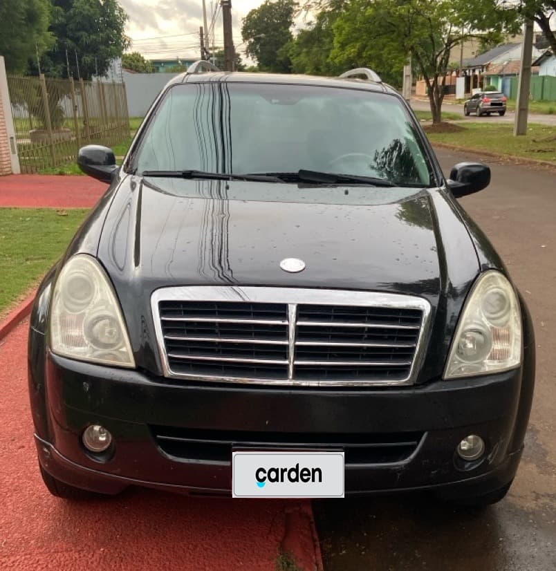 Ssangyong Rexton 2011