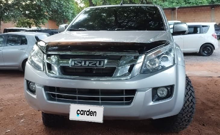 Isuzu D Max 2015