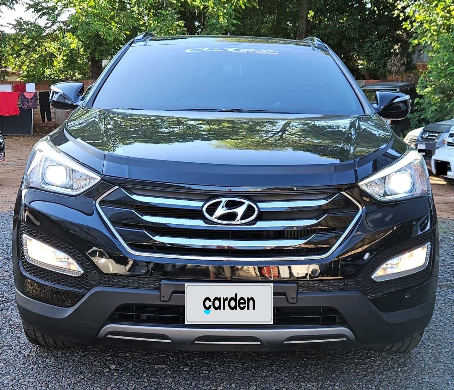 Hyundai Santa Fe 2013