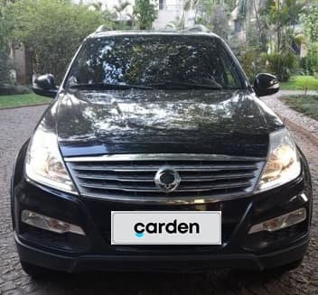 Ssangyong Rexton 2014
