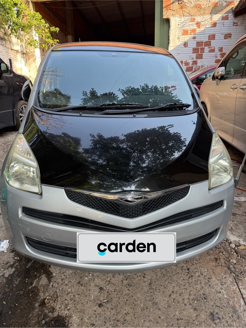 Toyota Ractis 2007