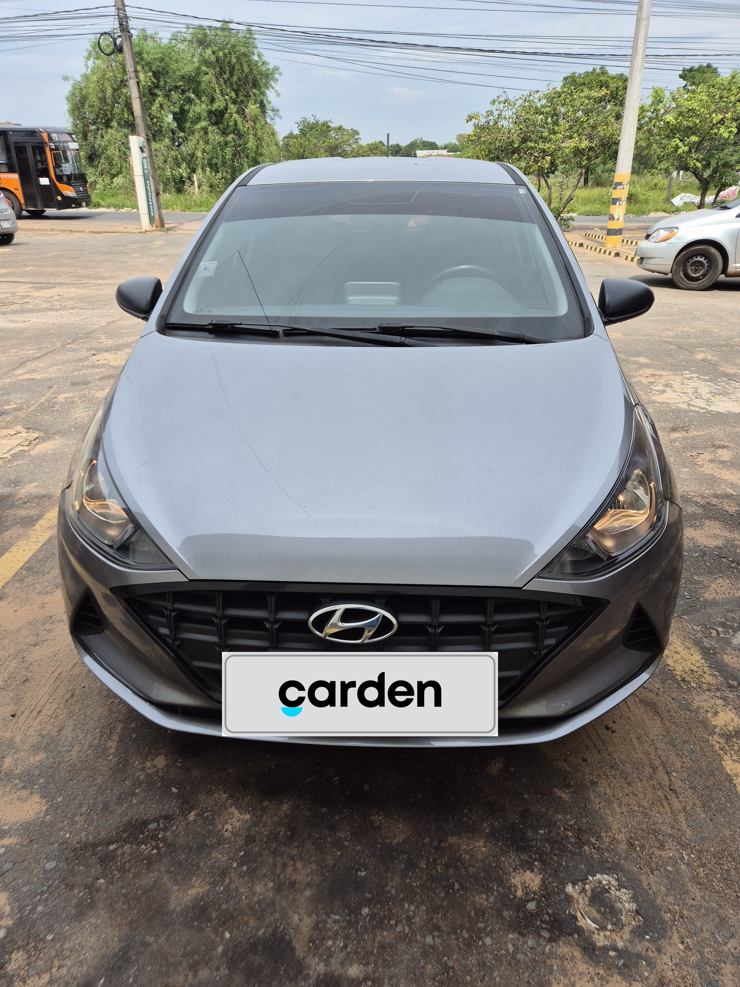 Hyundai Hb20 2021