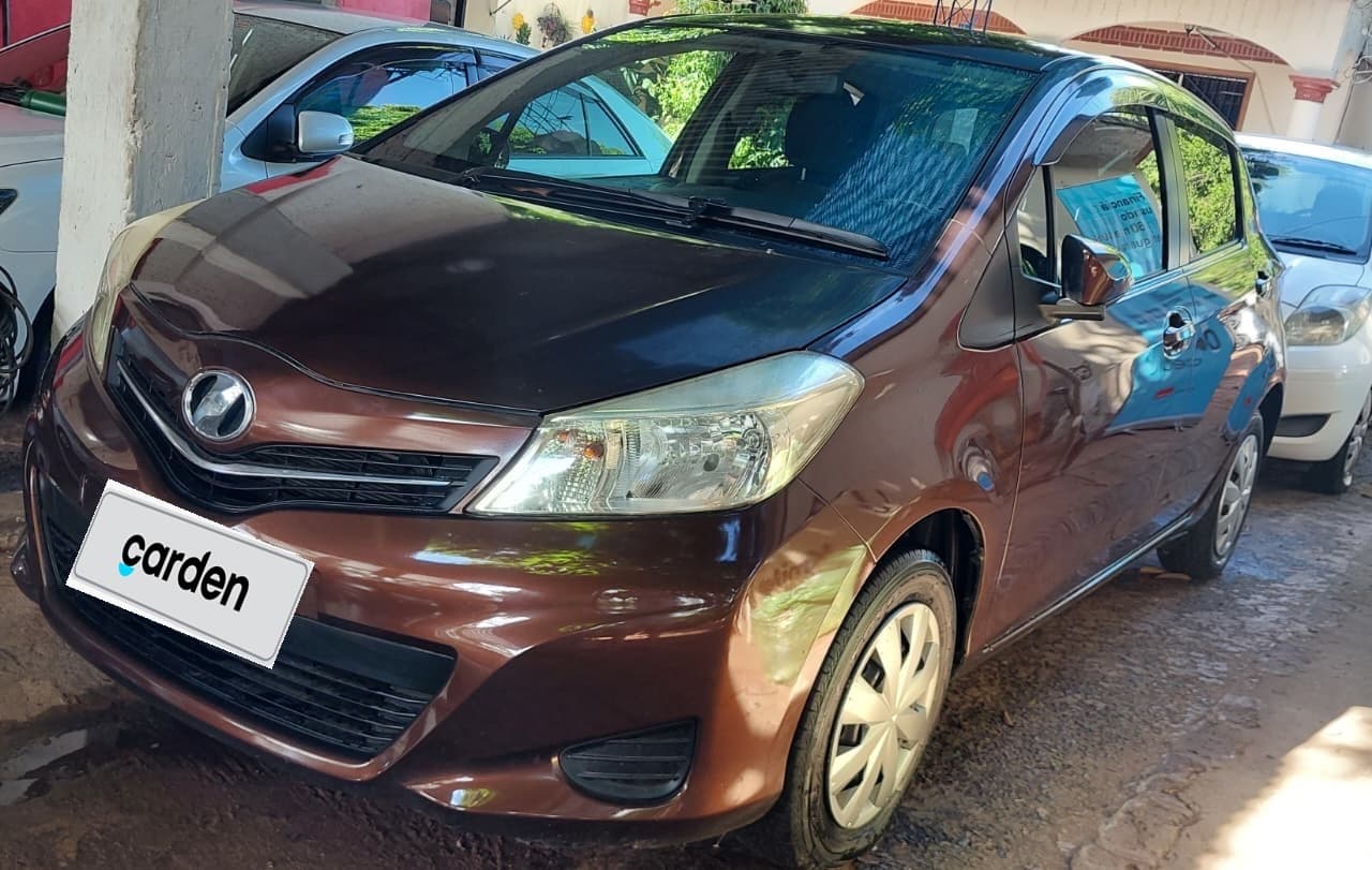 Toyota New Vitz 2012