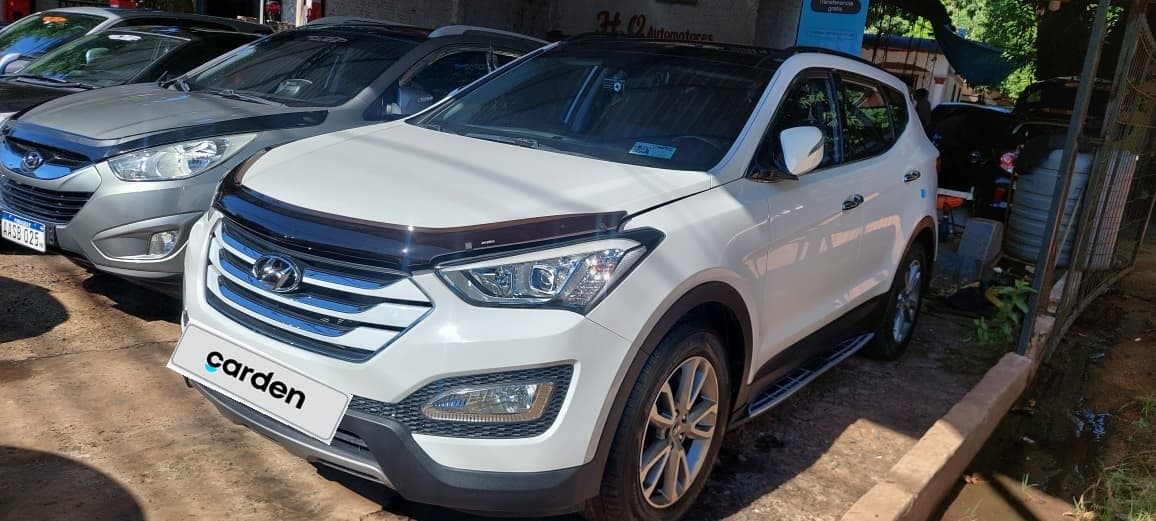 Hyundai Santa Fe 2014
