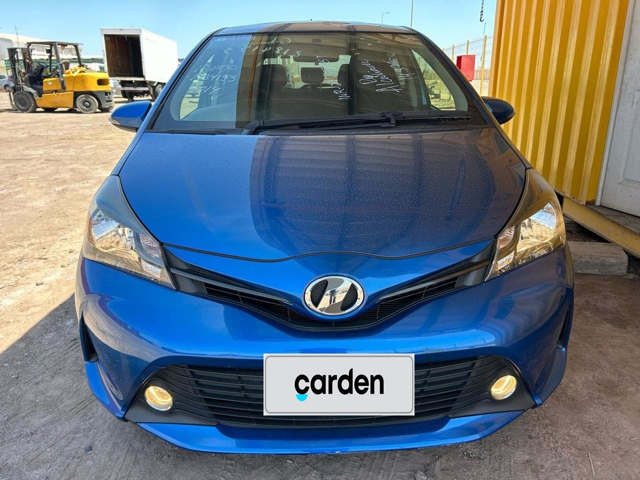 Toyota New Vitz 2014