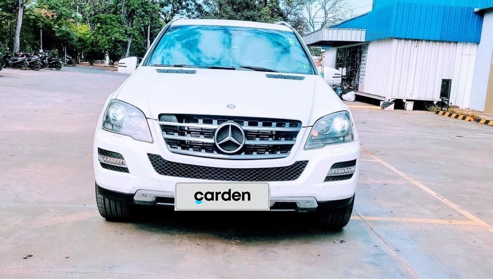 Mercedes-Benz Ml300 2011