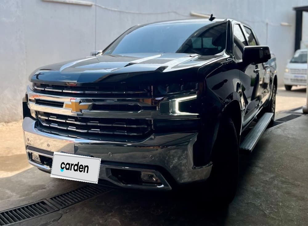 Chevrolet Silverado 2021