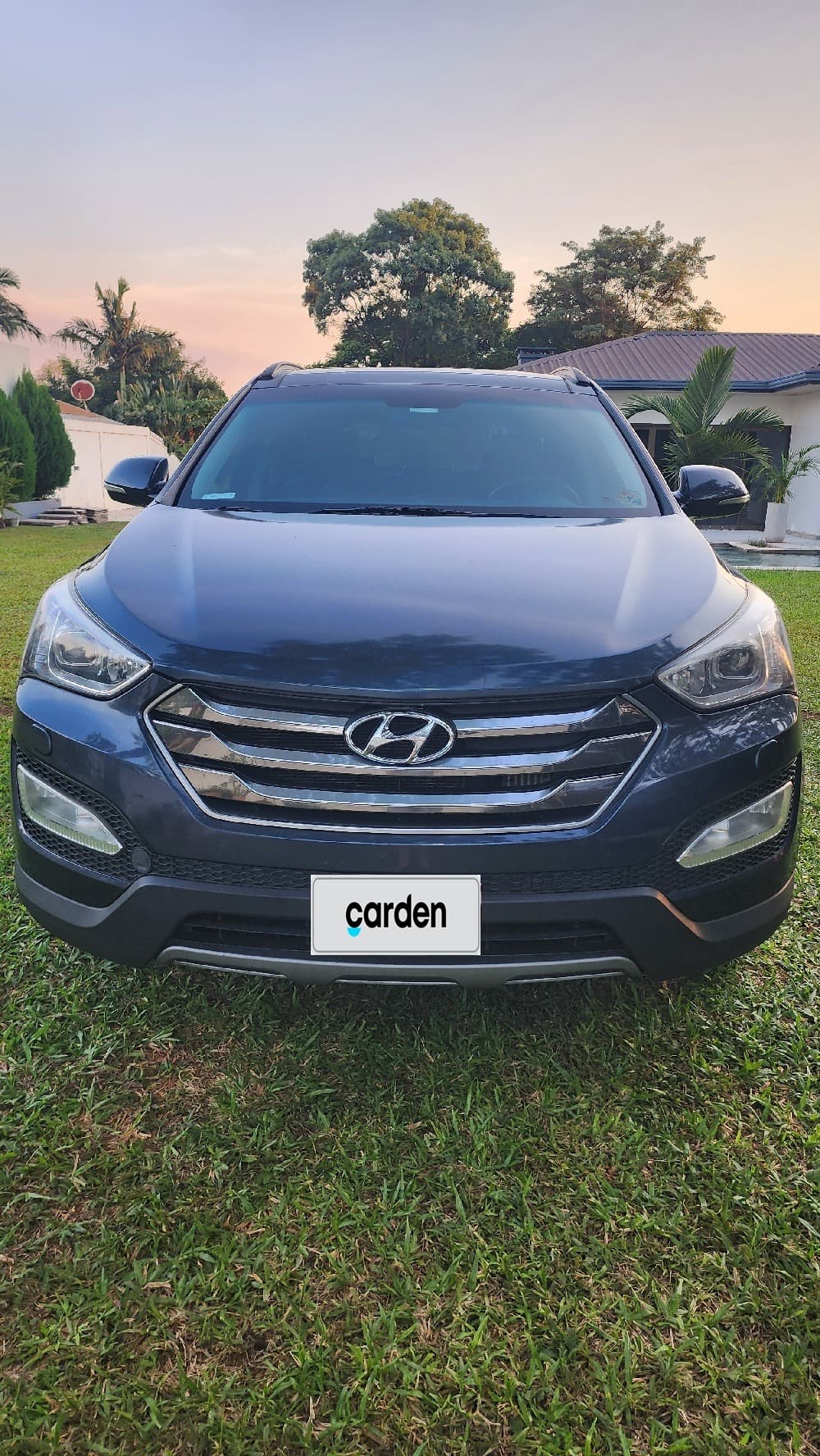 Hyundai Santa Fe 2016