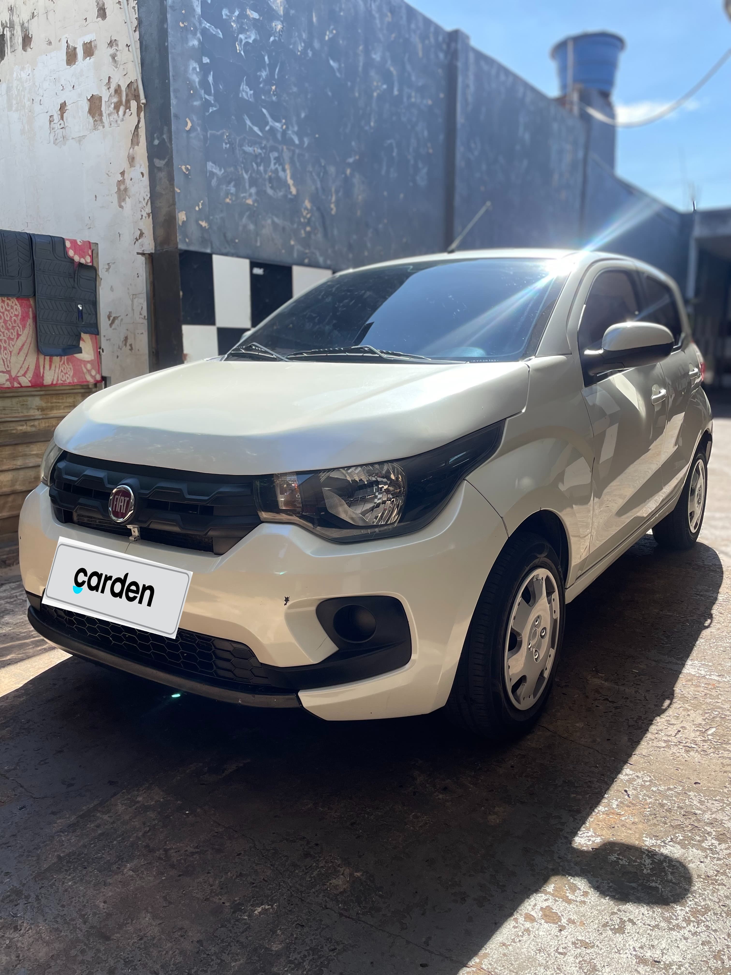Fiat Mobi 2019