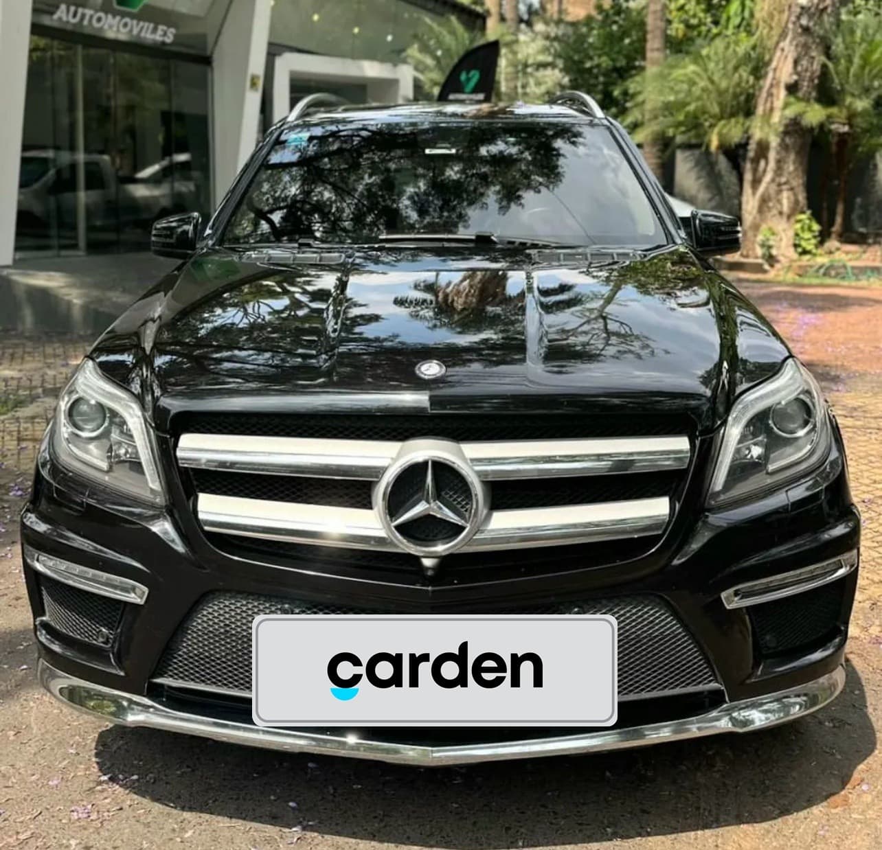 Mercedes-Benz Gl350 2013