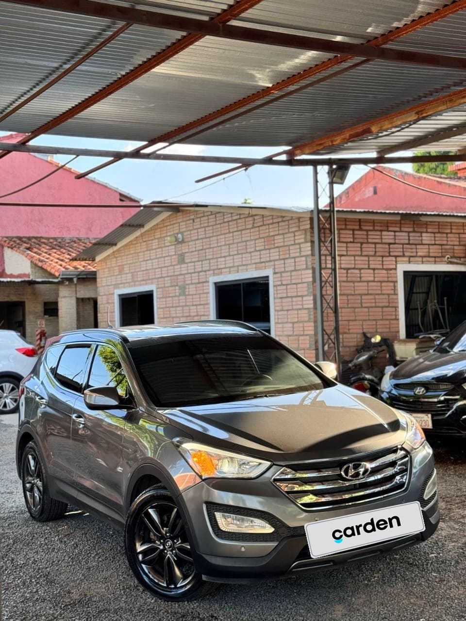 Hyundai Santa Fe 2014