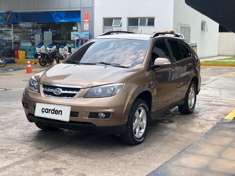 Byd S6 2015