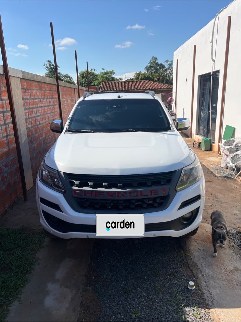 Chevrolet S10 2018