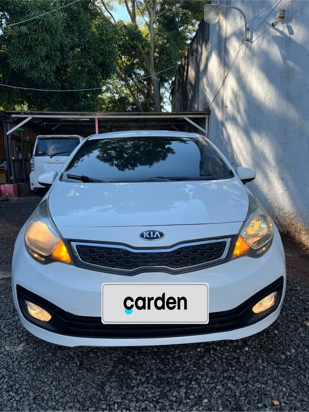 Kia Rio Sedan 2015
