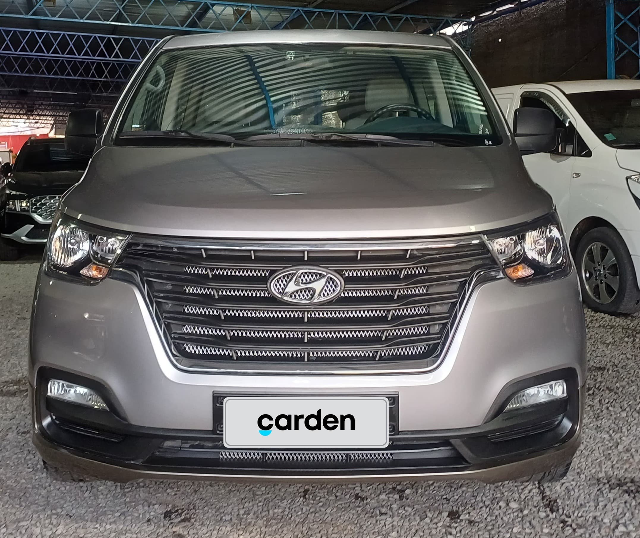 Hyundai H1 Starex 2018