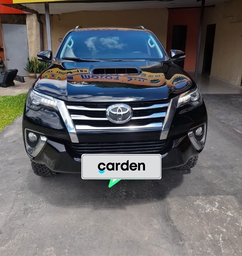 Toyota Fortuner 2017