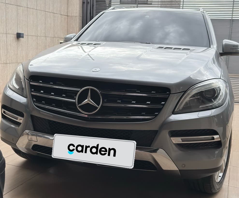 Mercedes-Benz Ml250 2012