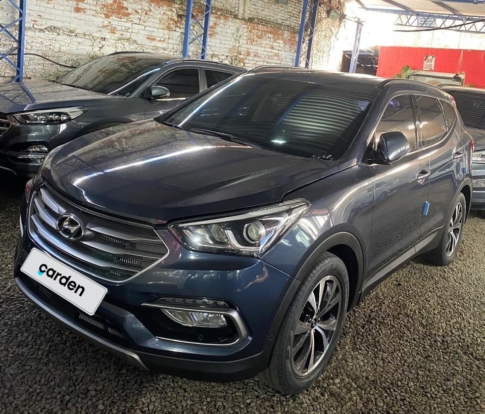 Hyundai Santa Fe 2016