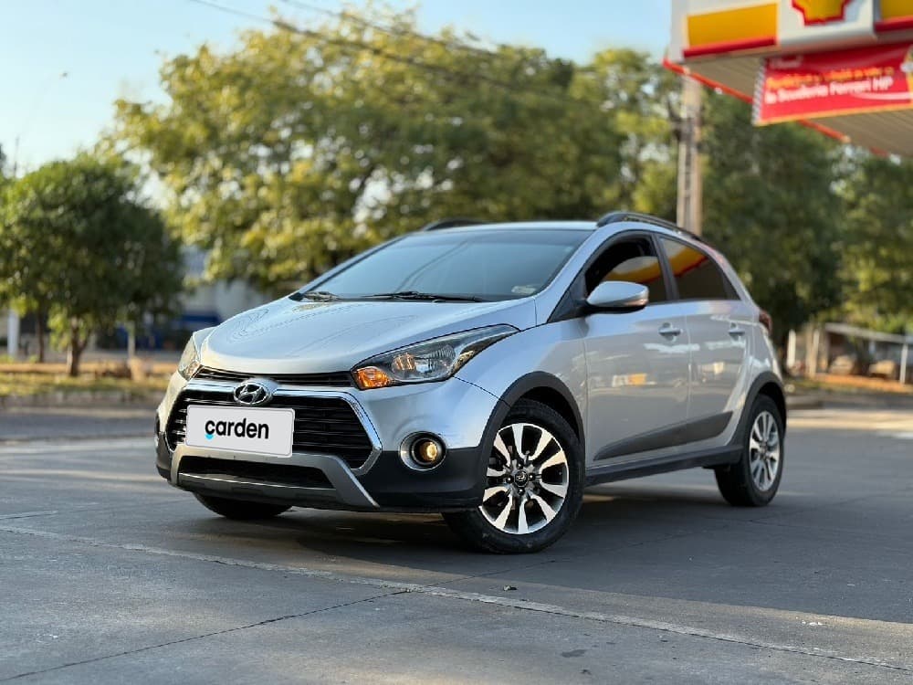 Hyundai Hb20X 2017