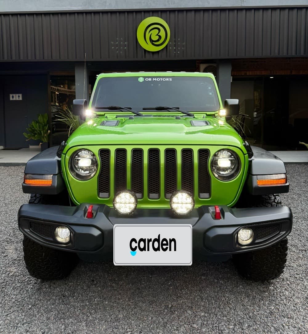 Jeep Rubicon 2019