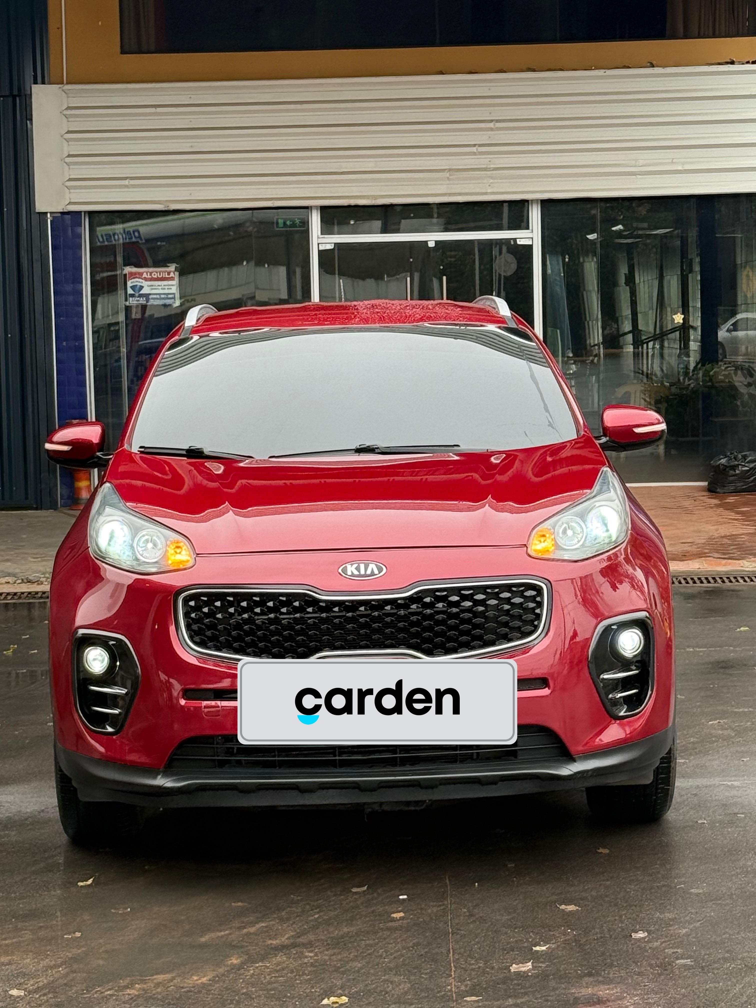 Kia Sportage 2018