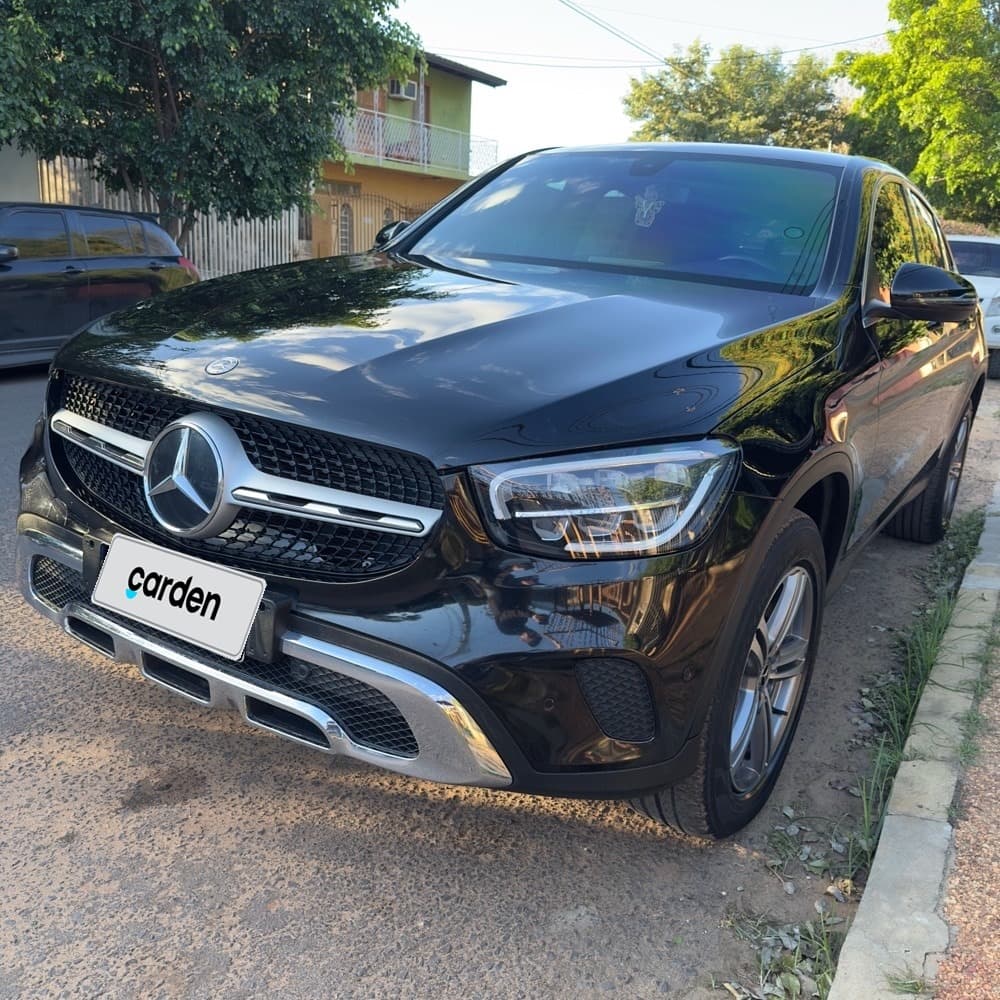 Mercedes-Benz Glc Coupe 200 2022