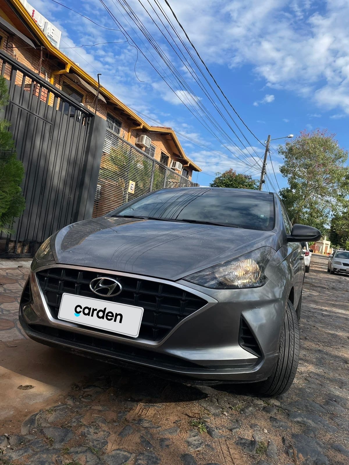 Hyundai Hb20 2020