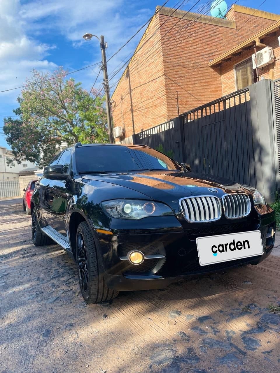 Bmw X6 2011