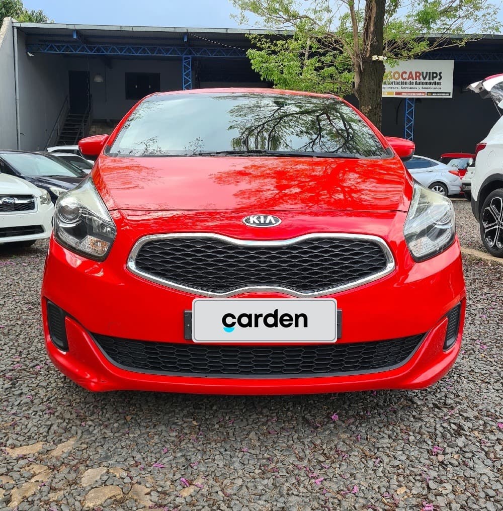 Kia Carens 2015