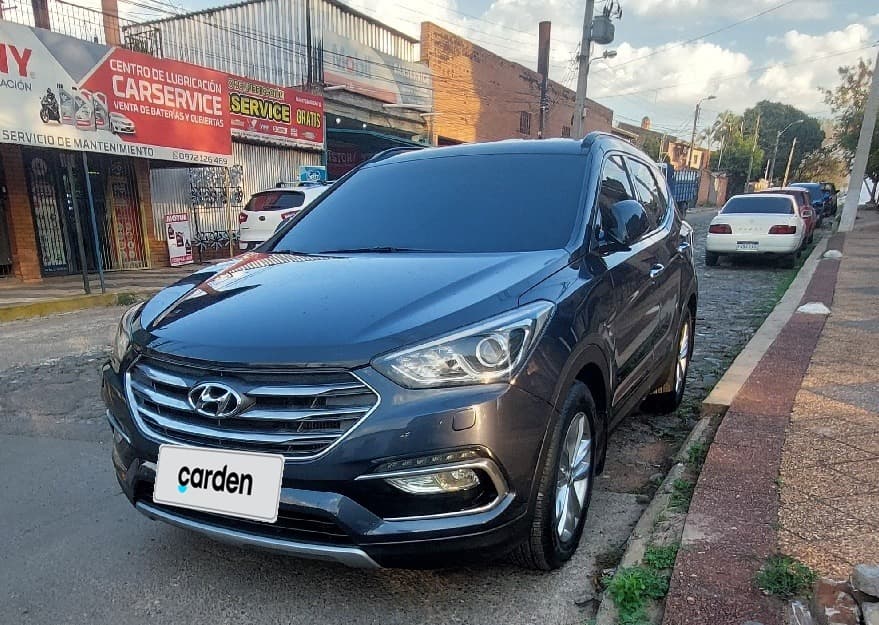 Hyundai Santa Fe 2016