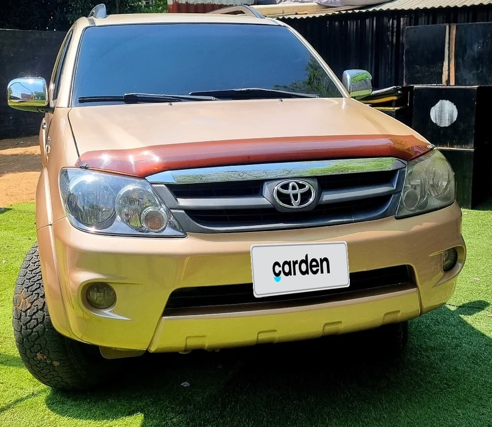 Toyota Fortuner 2007
