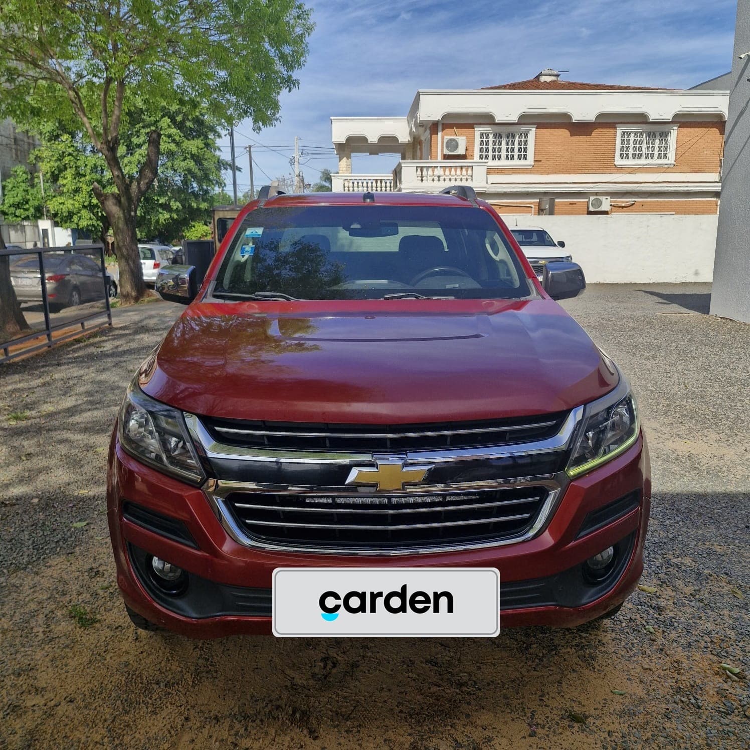 Chevrolet S10 2019