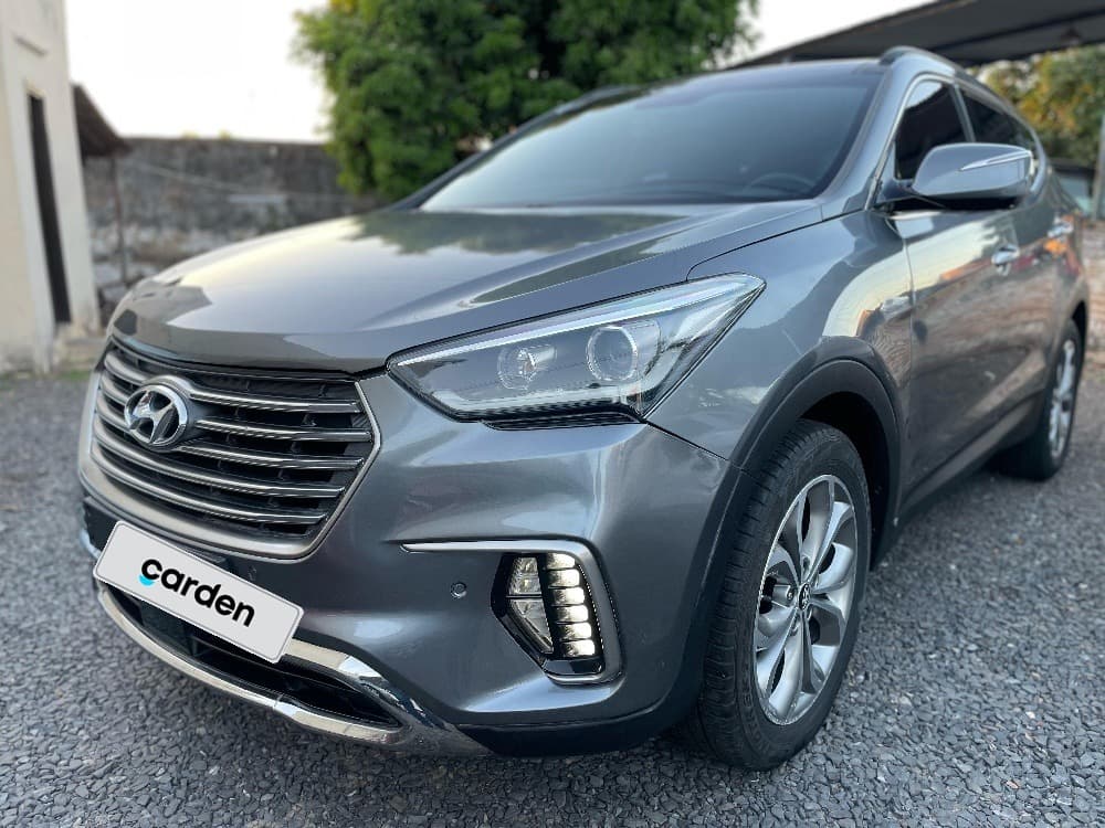 Hyundai New Santa Fe 2014