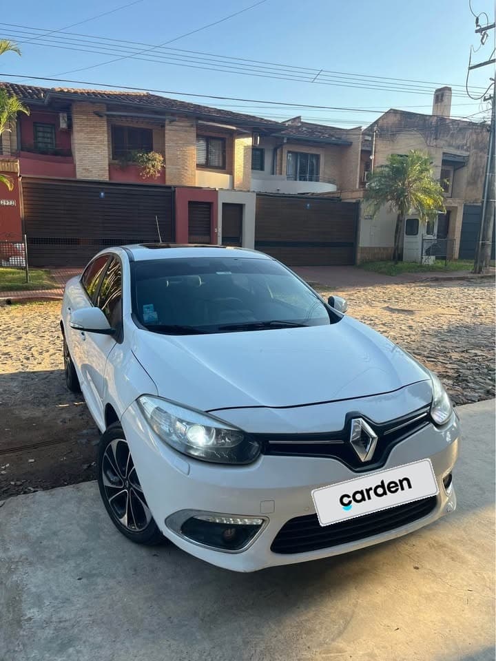 Renault Fluence 2018