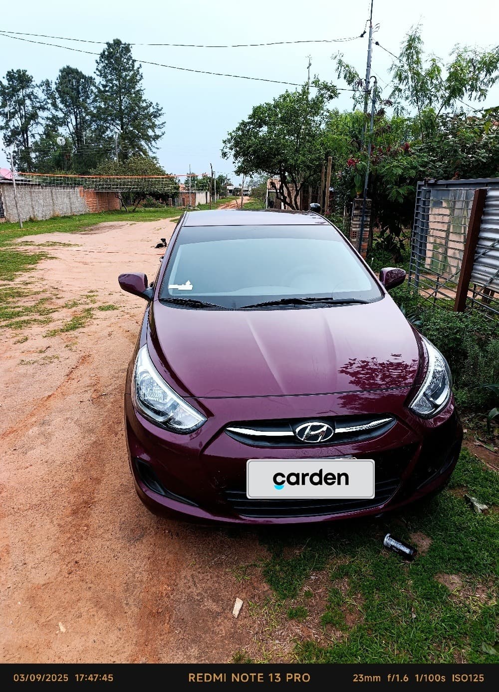 Hyundai Accent 2017