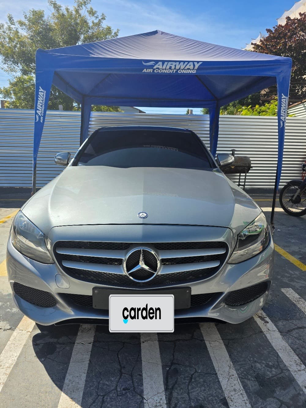 Mercedes-Benz C200 2015