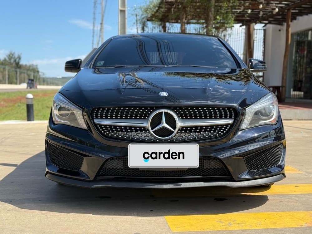 Mercedes-Benz Cla250 2015