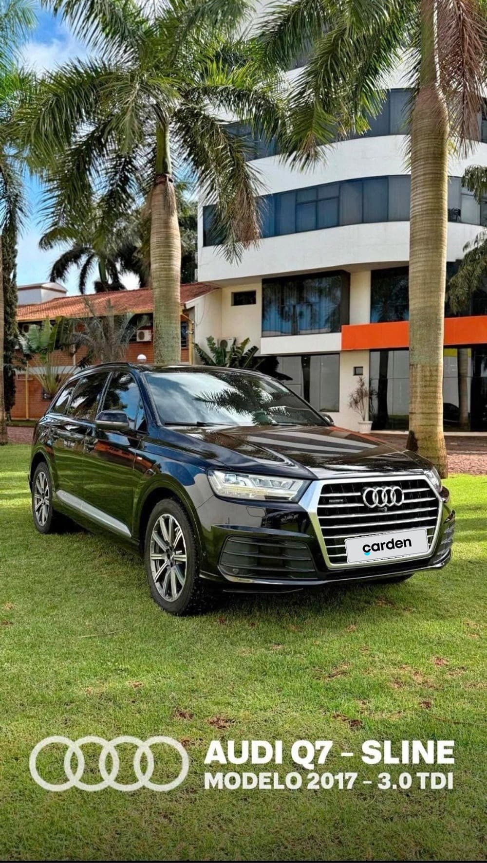 Audi Q7 2017